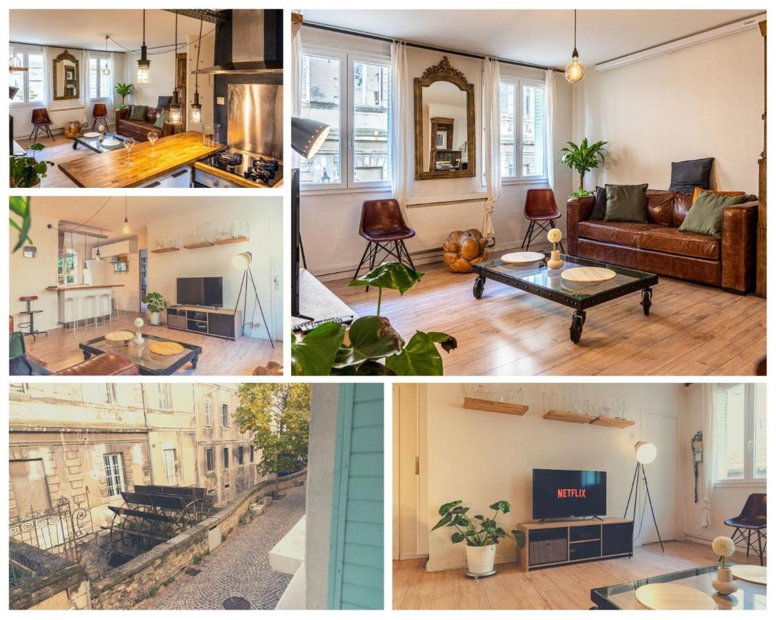L'Atelier Des Teinturiers - Ac Clim - Proche Theatres - Wifi -Netflix Apartment Авиньон Екстериор снимка
