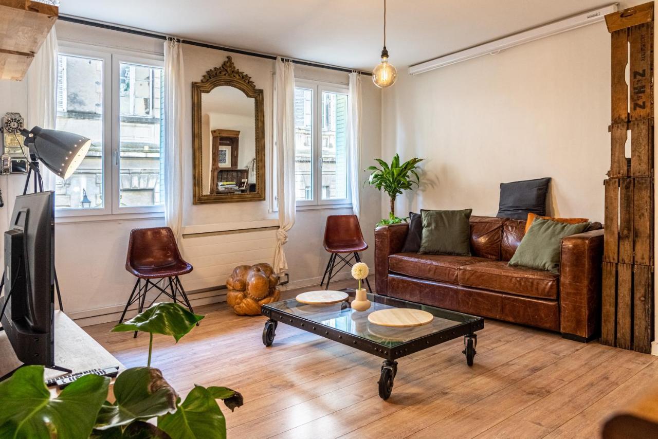 L'Atelier Des Teinturiers - Ac Clim - Proche Theatres - Wifi -Netflix Apartment Авиньон Екстериор снимка