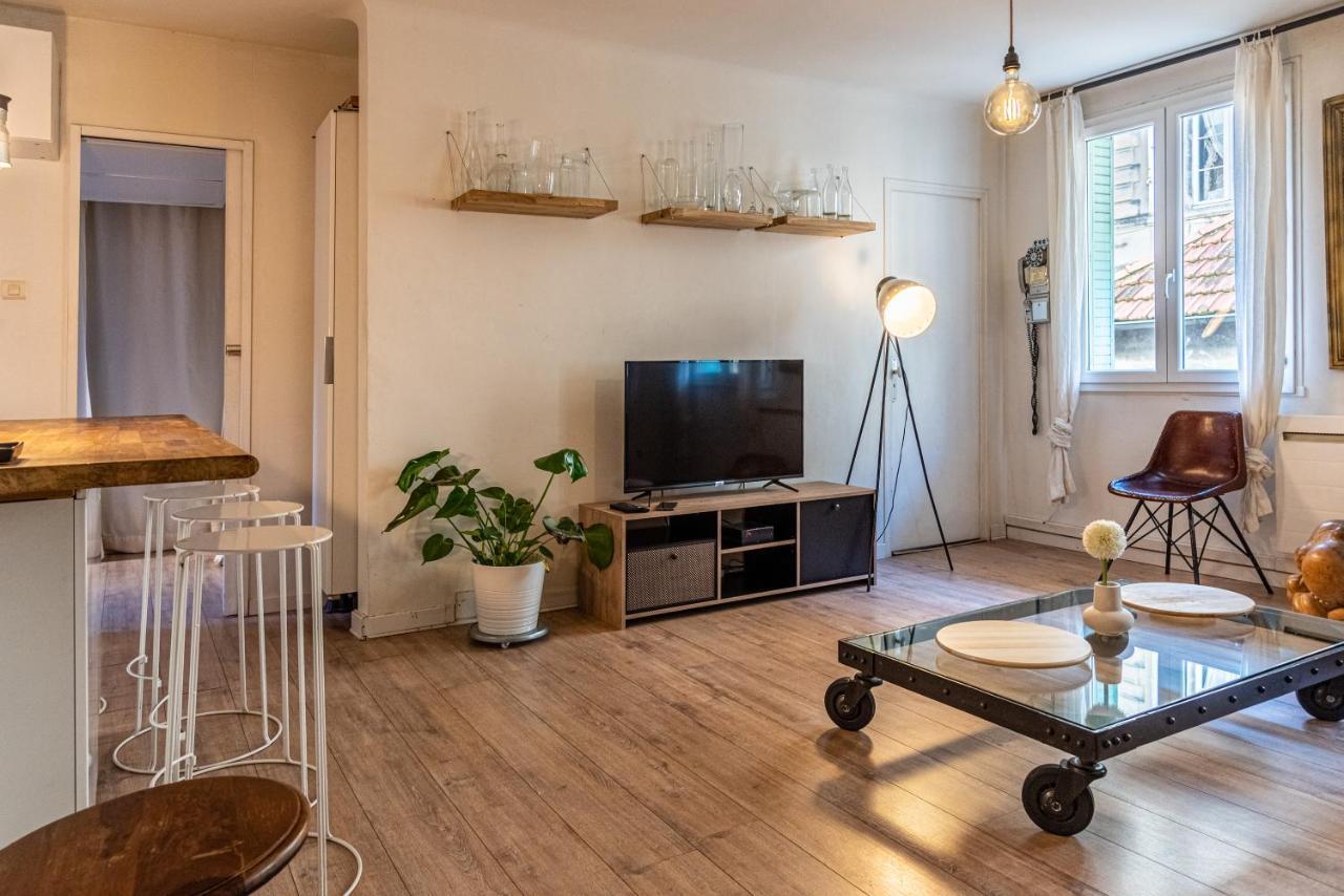 L'Atelier Des Teinturiers - Ac Clim - Proche Theatres - Wifi -Netflix Apartment Авиньон Екстериор снимка