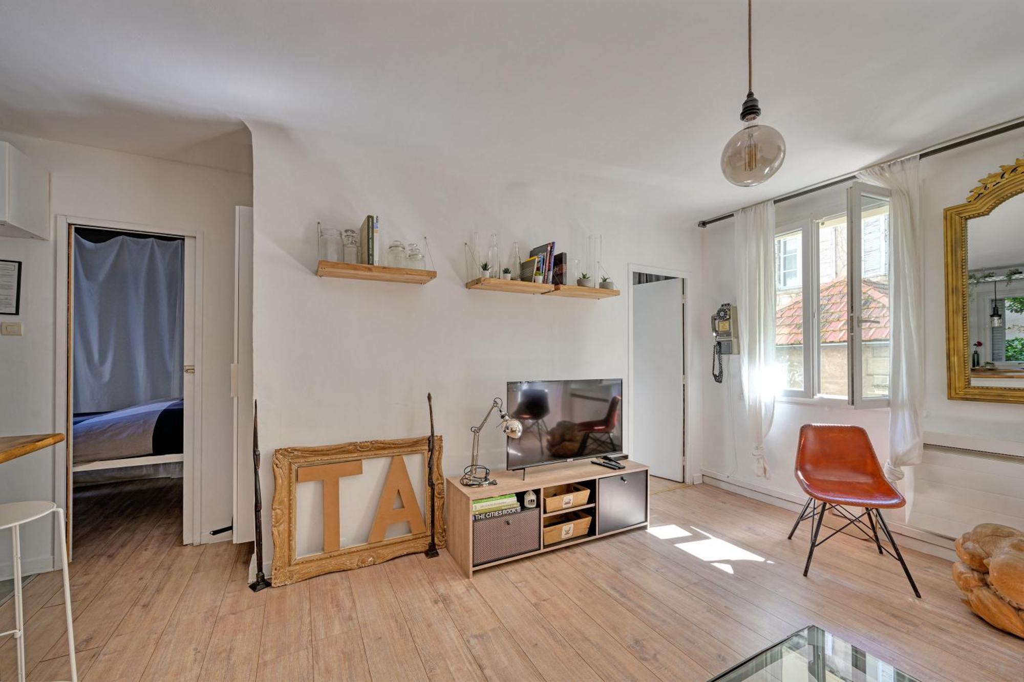 L'Atelier Des Teinturiers - Ac Clim - Proche Theatres - Wifi -Netflix Apartment Авиньон Екстериор снимка