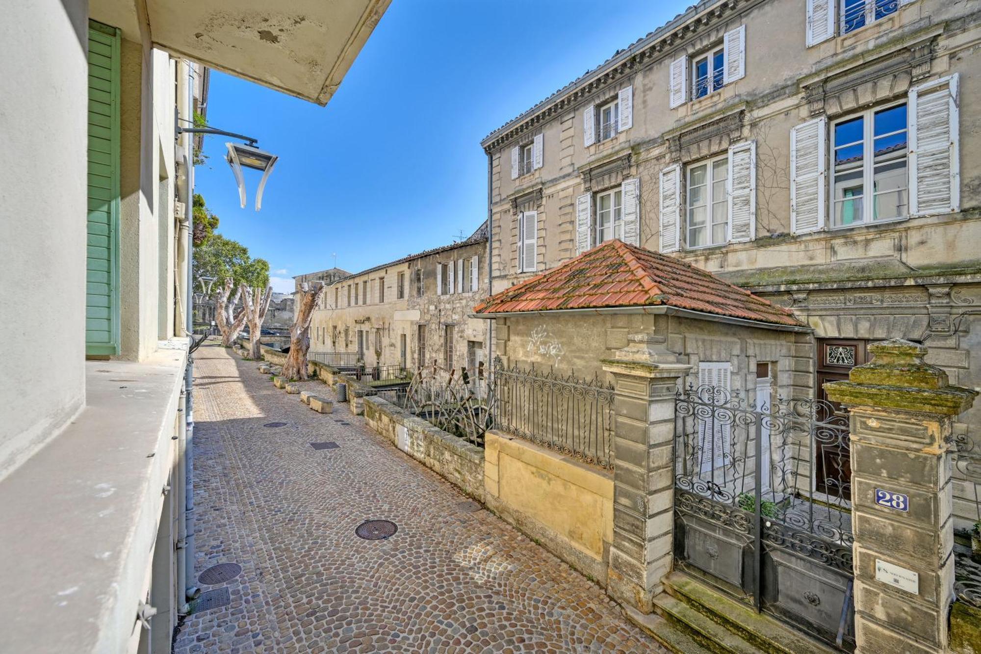 L'Atelier Des Teinturiers - Ac Clim - Proche Theatres - Wifi -Netflix Apartment Авиньон Екстериор снимка