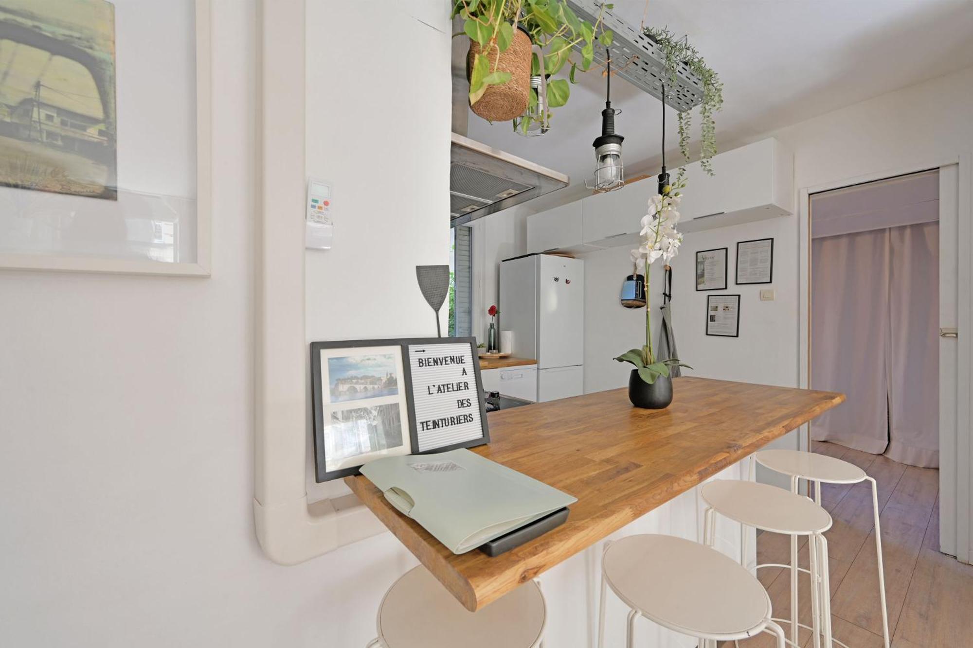 L'Atelier Des Teinturiers - Ac Clim - Proche Theatres - Wifi -Netflix Apartment Авиньон Екстериор снимка